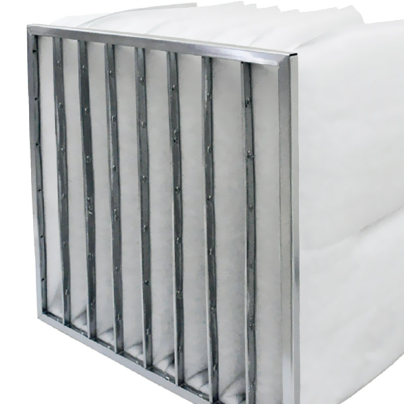 Innovative Dripak 25 Bag Filter with Patented Pocket Design