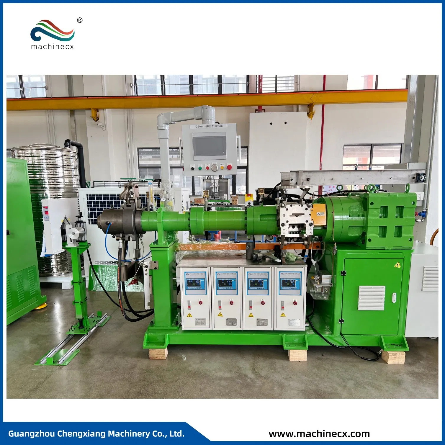 Rubber Knitting Hose Machine for Battery Cooling Rubber Hose