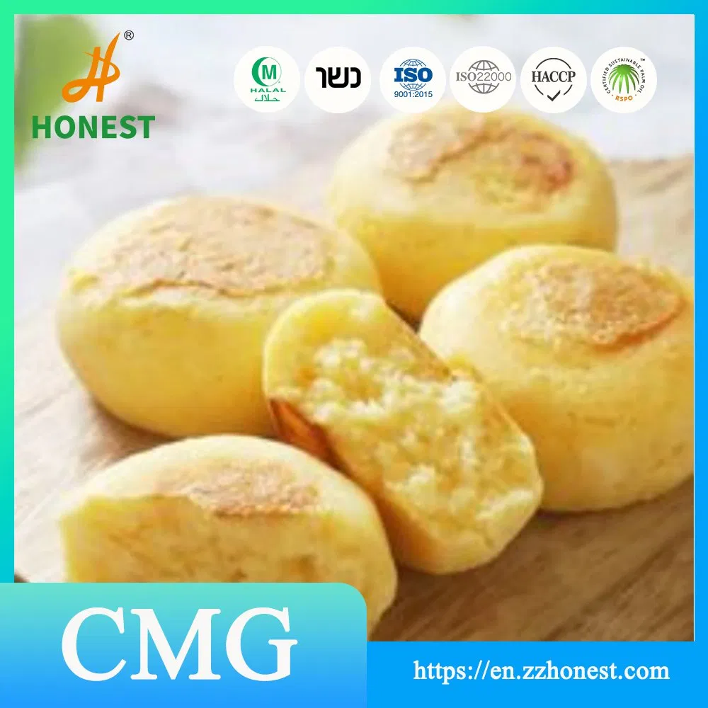 High-Quality Food Emulsifier and Preservative for Meat Flour Product CAS No. 26402-26-6 Capryl Monoglyceride (CMG)