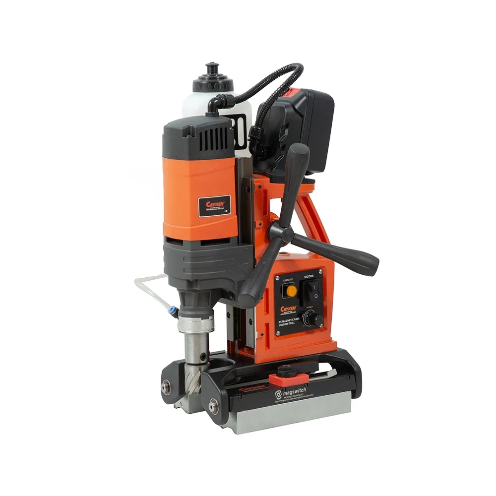 Cayken Portable Permanent Magnetic Base Drilling Machine