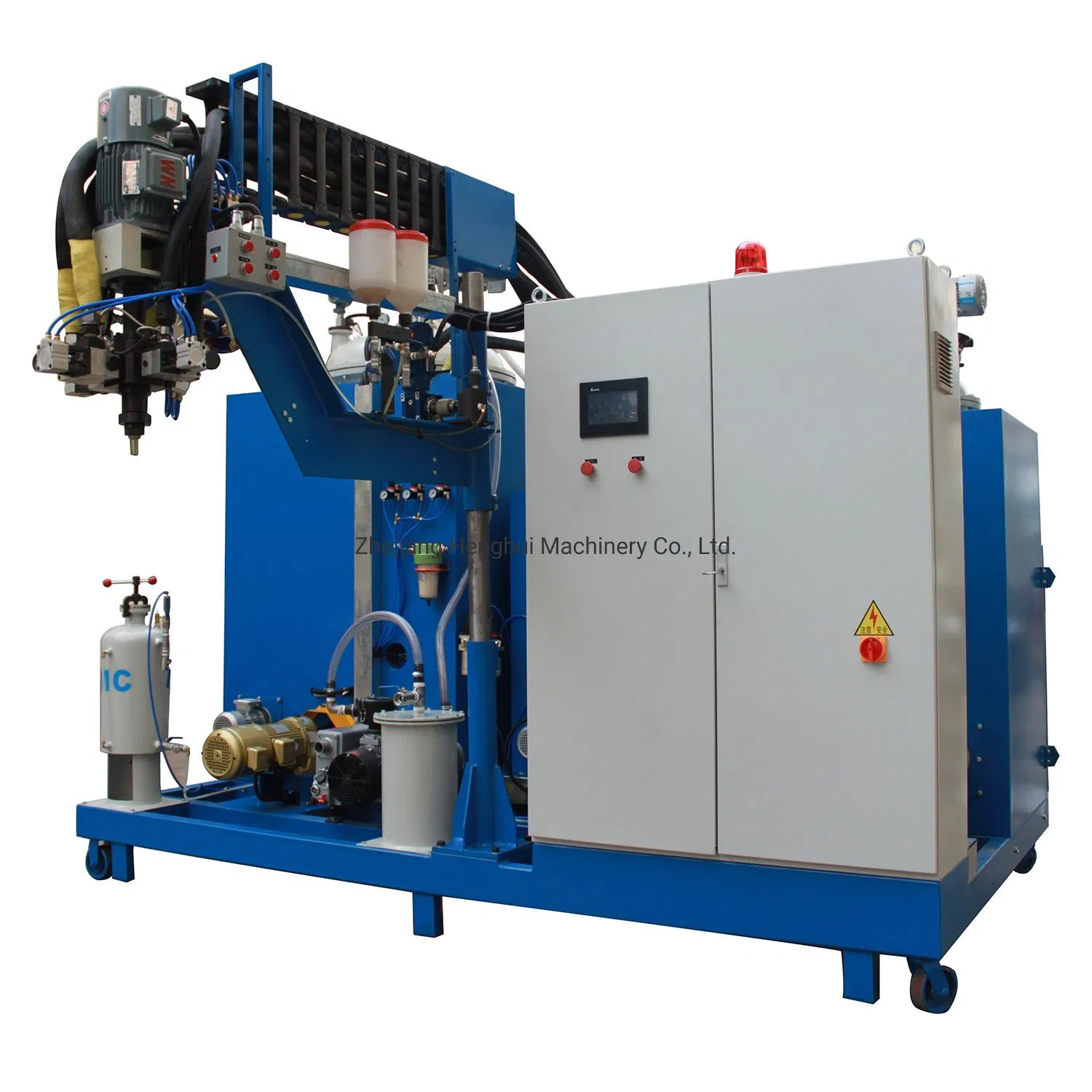 Tdi Mdi Bdo Moca Elastomer-Vergießmaschine Dreikomponenten-Gießmaschine