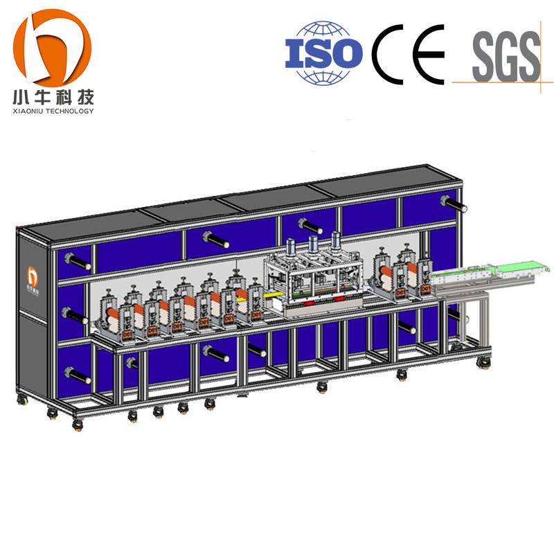 Self-Adhesive Non Woven Wound Dressing Packing Machine