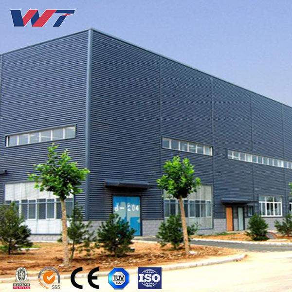 Steel Structure Prefabricated Building Warehouse Workshop with SGS Certificate