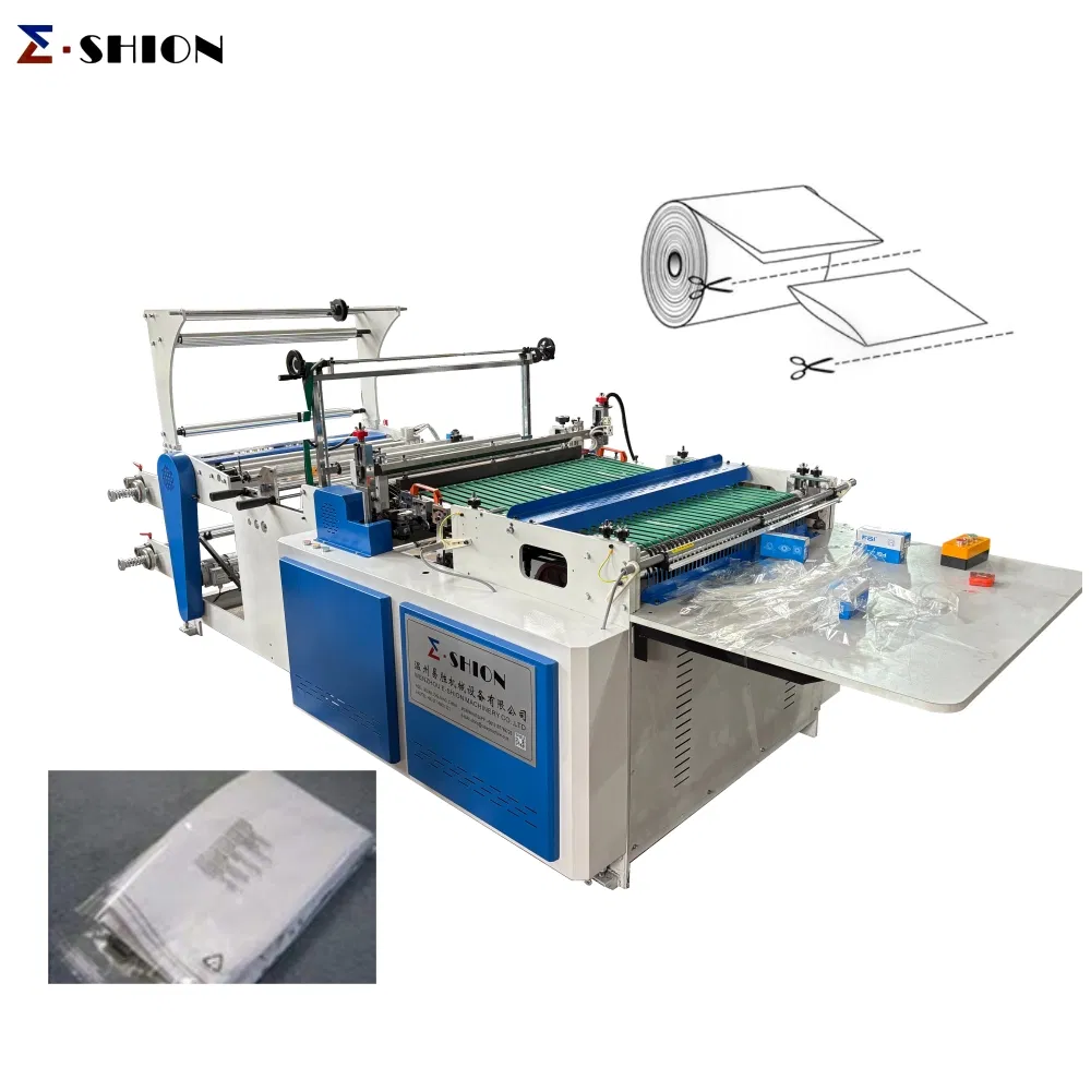 DRW-900 Side Seal Heat-Sealing Bag Making Machine for BOPP/OPP/PE Films