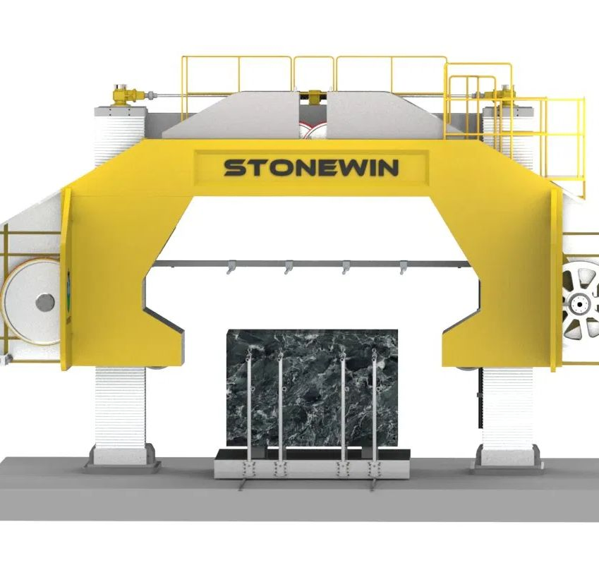 Automatic Multi Wire Saw Gang Saw Machine Custom Parameter Stone Block Cutter for Granite Marble Quarry Plant