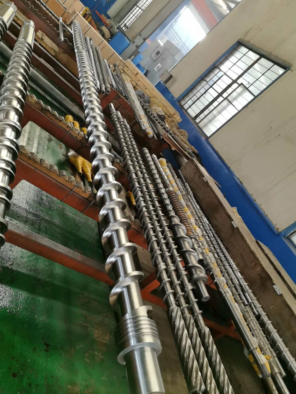 S75/33 Single Screw and Barrel for Plastic Pipe Extrusion