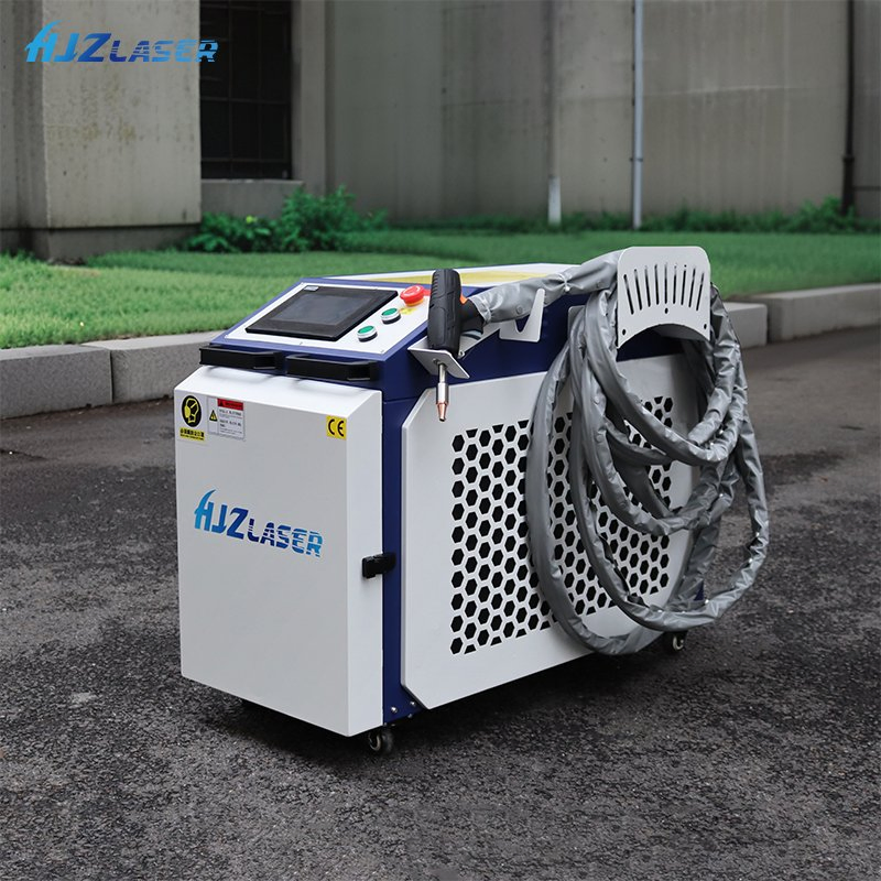 2000W Handheld Fiber Laser Welding Machine for Stainless Steel with Water Cooling