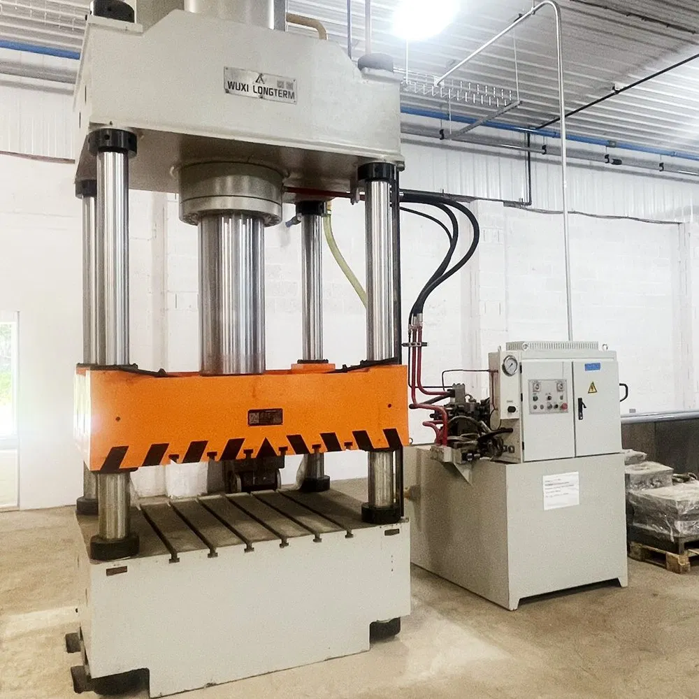 Machine de fabrication de bouteilles de gaz GPL Machine d'emboutissage profond