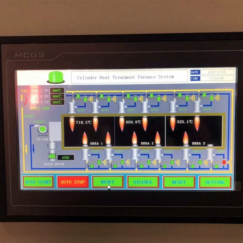 Annealing Heat Treatment Furnace for LPG Cylinder
