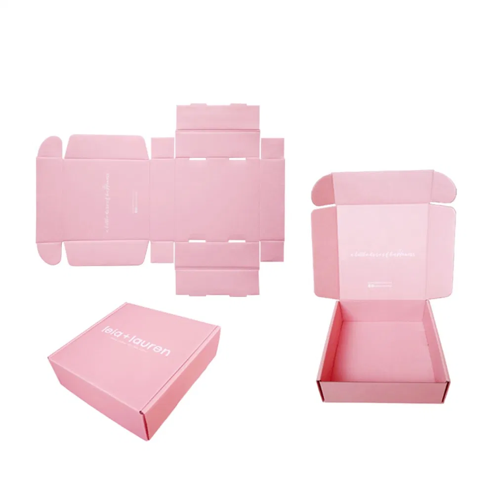 Custom Size Mailer Postal Shipping Box