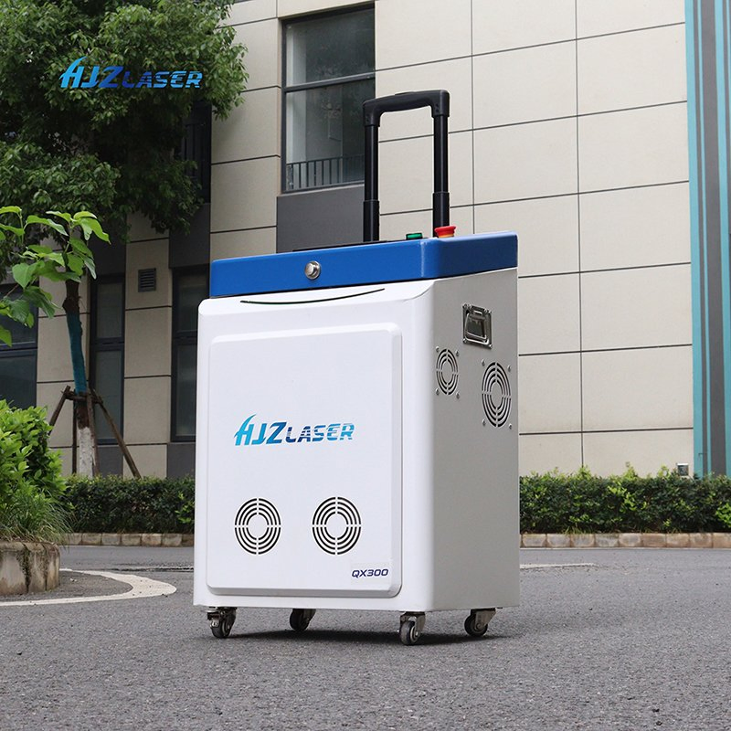 Pulse Fiber Laser Cleaning Machine Rust Remover Portable Laser Cleaner