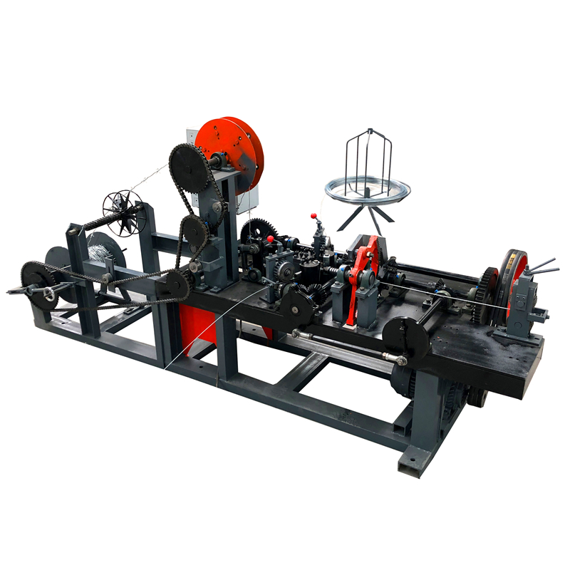 Automatische Stacheldrahtmaschine