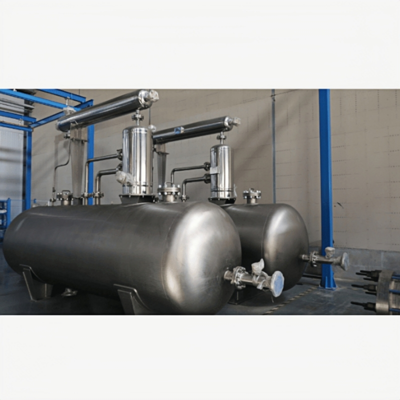 Sistema avanzado de separación de hidrógeno Purificación de hidrógeno para soluciones de energía limpia