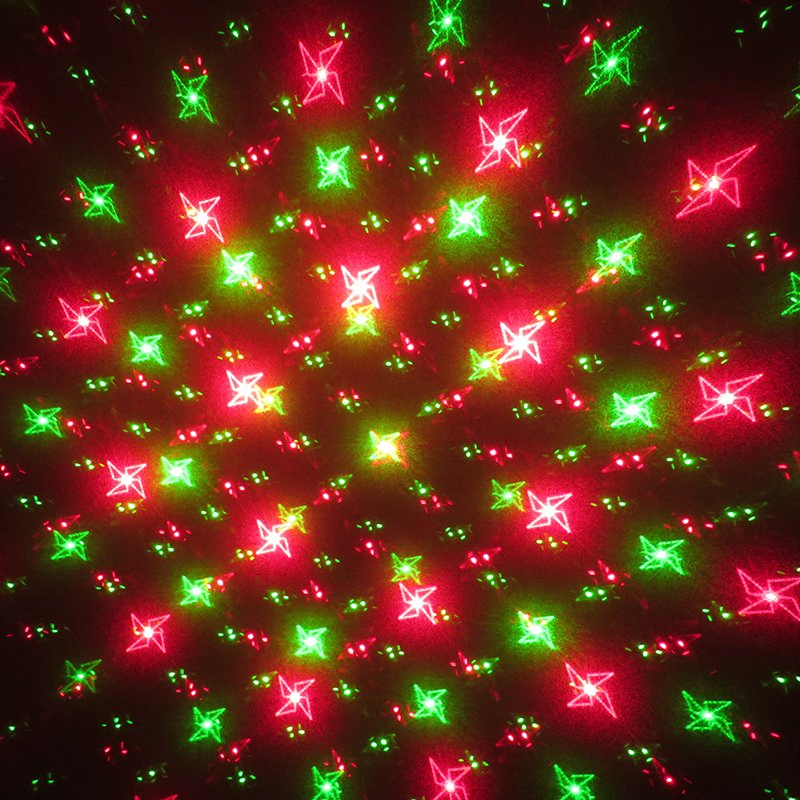 OEM Customized Random Stars Diffraction Optical Elements Laser Gratings Plastic Lens DOE