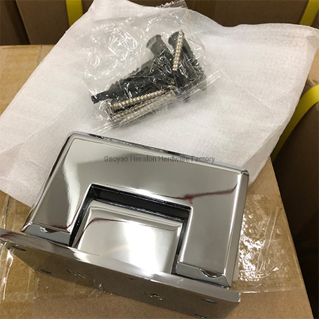 90 Degree Glass Door Fitting Hinge for Bathroom