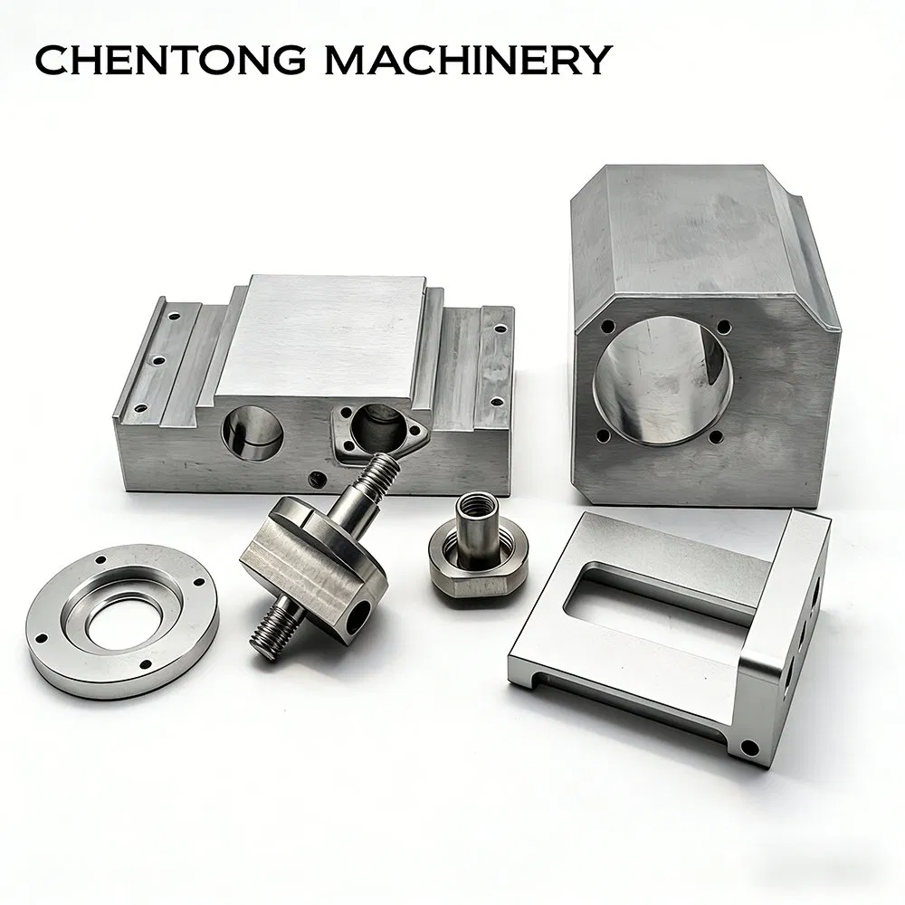 Custom CNC Machining Milling Turning Service Stainless Steel Aluminum Brass Precision Manufacturing Parts