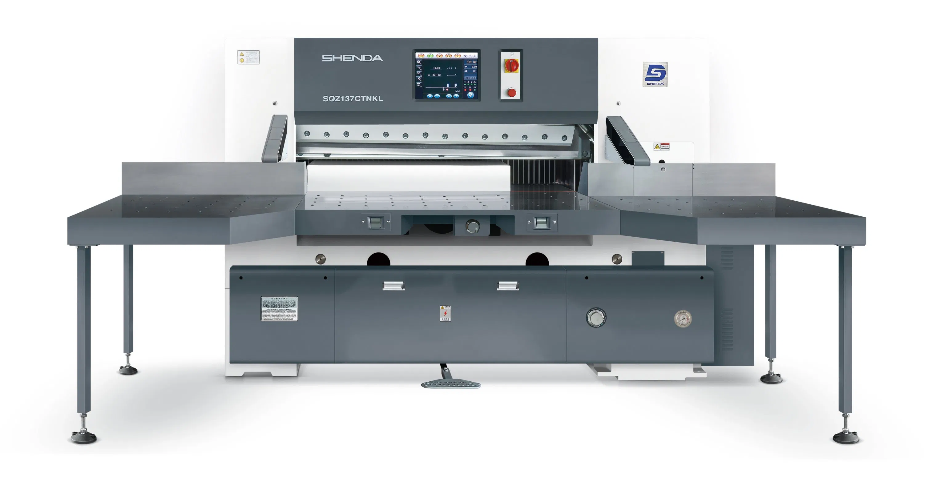 Double Hydraulic Paper Cutting and Cutter Machine