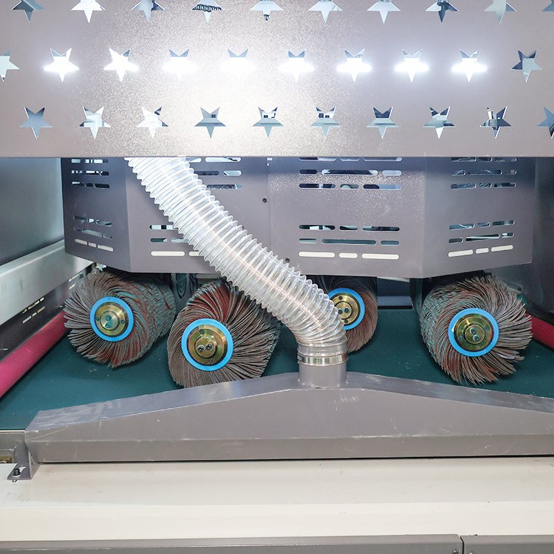 Durable Deburring Machine YZ-1300SD8 for Metal Polish Finish
