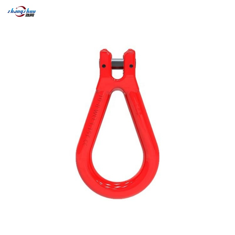High-Strength Durable Pear Shaped Clevis with High-Strength Alloy Steel Master Link