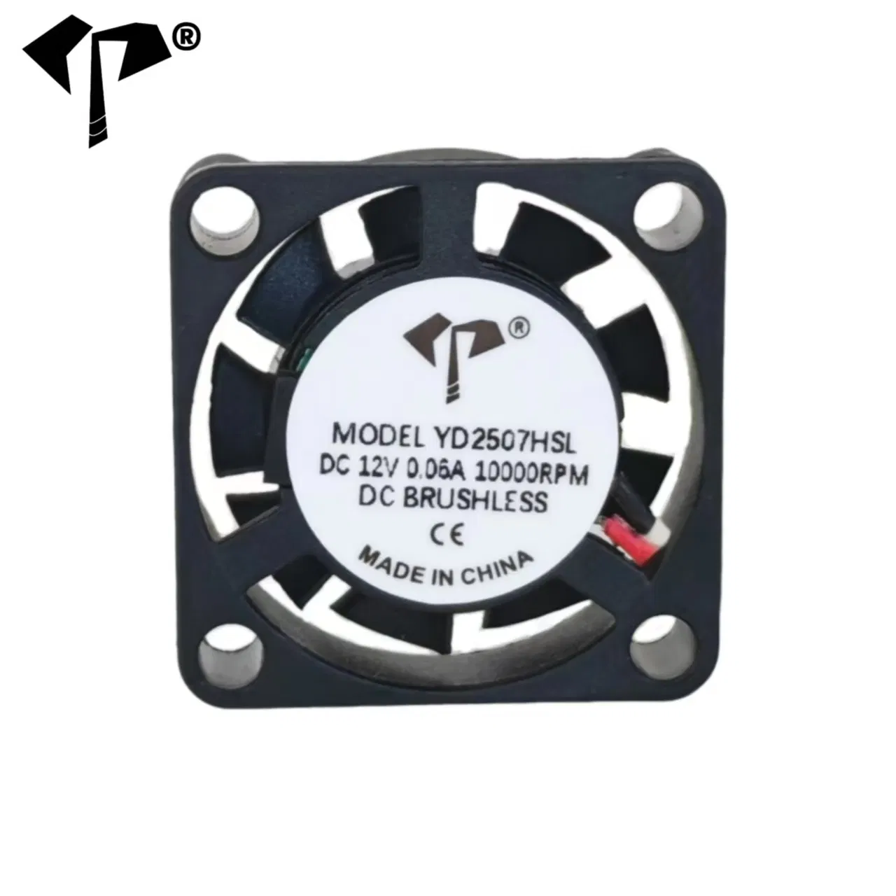 25*25*7mm 2507 DC Cooling Fan Good Quality High-Power Axial Fan