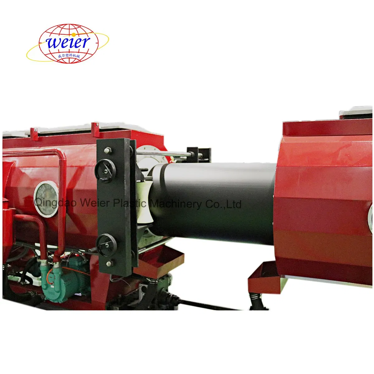 PE Gas Pipe Extrusion Machinery Sj-120
