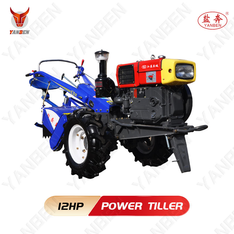 DongFeng 12HP Power Tiller / Two-Wheel Tractor / Walking Tractor / Mini Tractor