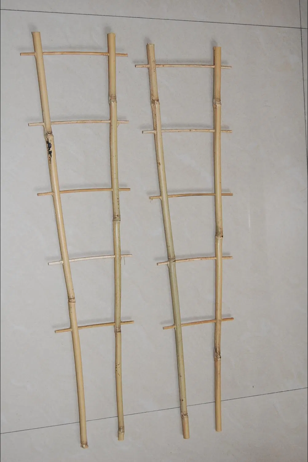 Bamboo Fan Trellis H U Shape Garden Plant Support
