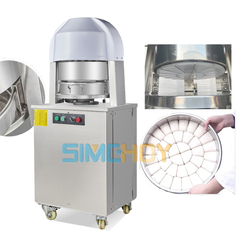 Máquina automática de alta eficiencia para dividir masa de lavash y crepes para hornear