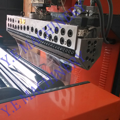 Máquina de extrusión de film estirable LLDPE Ruian (SF-500/1000)