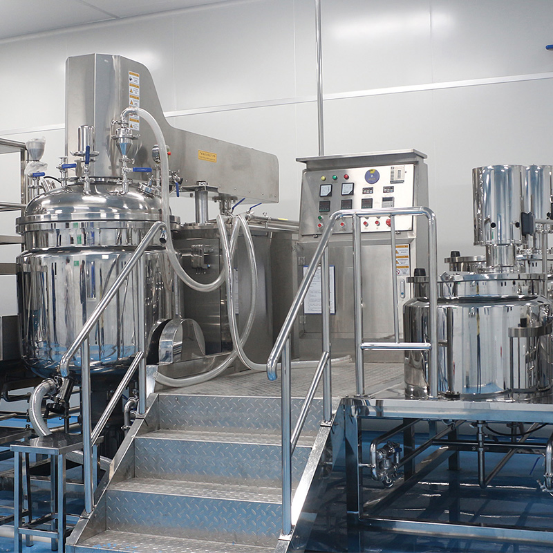 High Shear Dispersing Emulsifier Machine Cream Emulsifier