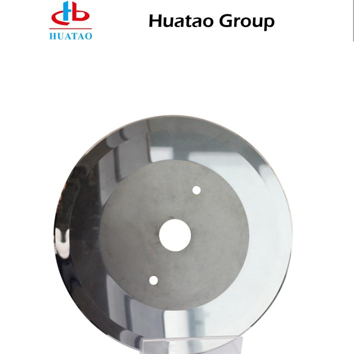 Tungsten Carbide Cardboard Slitting Blade Knife for Jingshan Corrugated Machine
