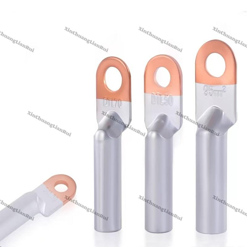 DTL-1 Series Copper Aluminium Bimetal Crimping Cable Terminal Lug
