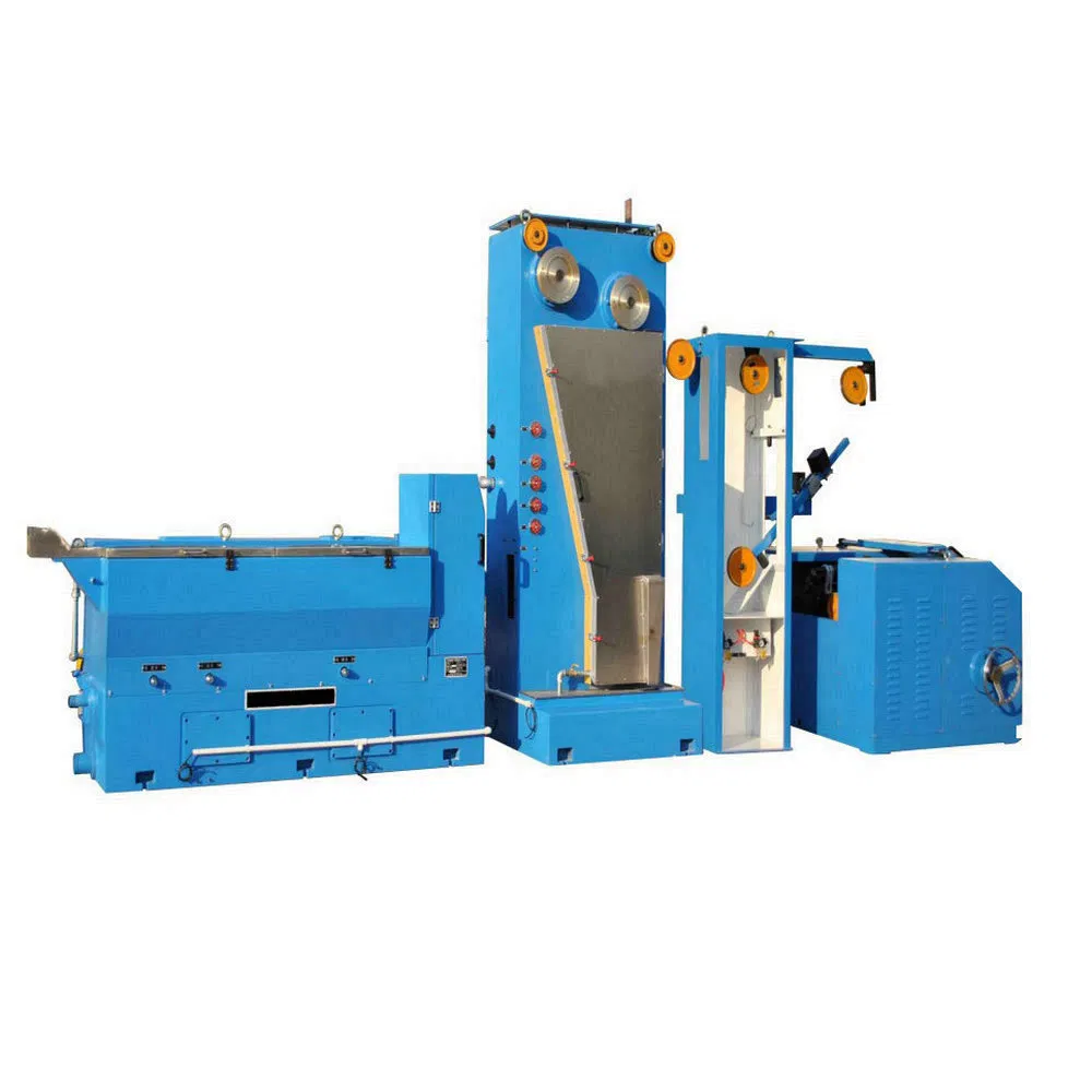 High Precision Fine Diameter Copper Square Wire Drawing Equipment