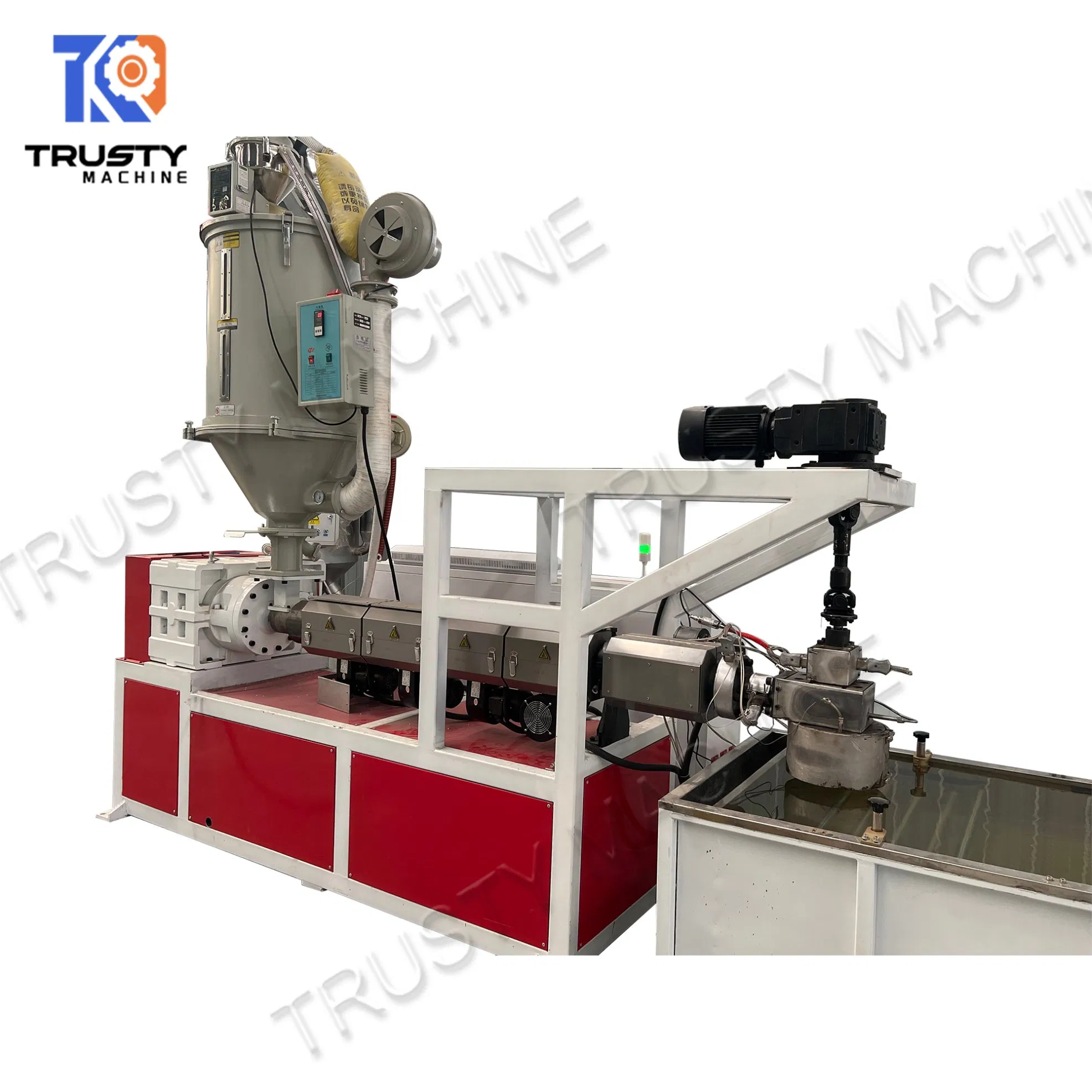Pet/PVC/PP/PE Pine Needle Monofilament Plastic Extruder Machine