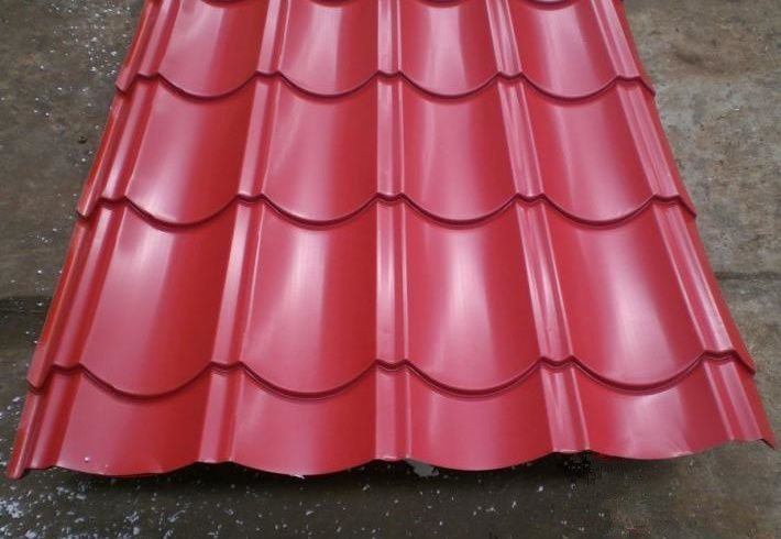 Az150 High Quality Zinc Coated Steel Tile Galvanized Steel Sheet for Brazil Building Material