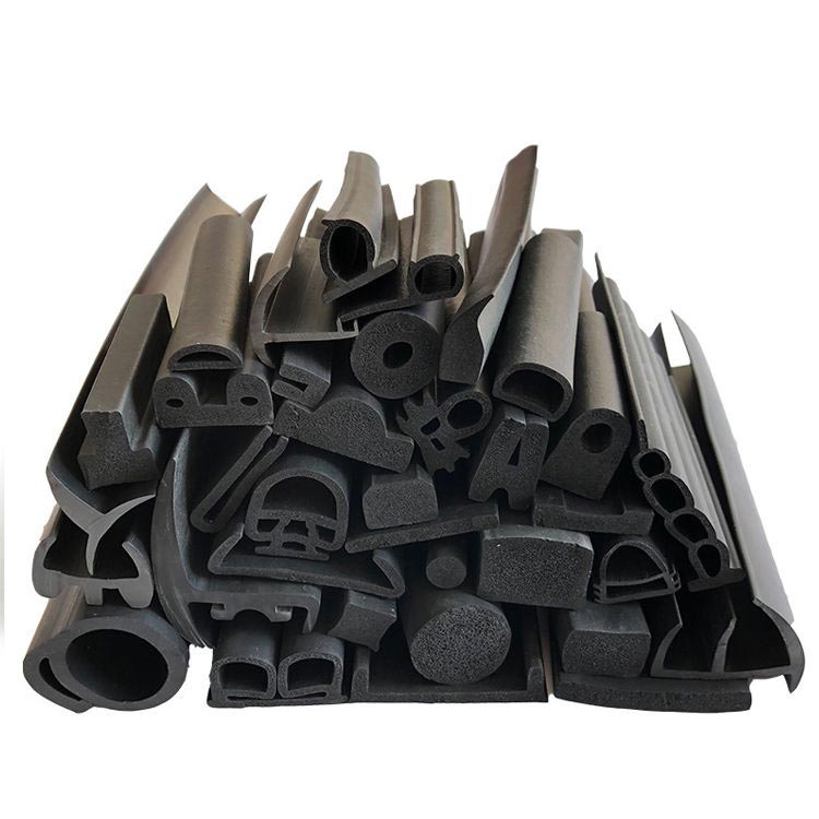 Custom EPDM Rubber Glazing Gasket Seal Strip for Window Door Waterproof Weatherproof Profile