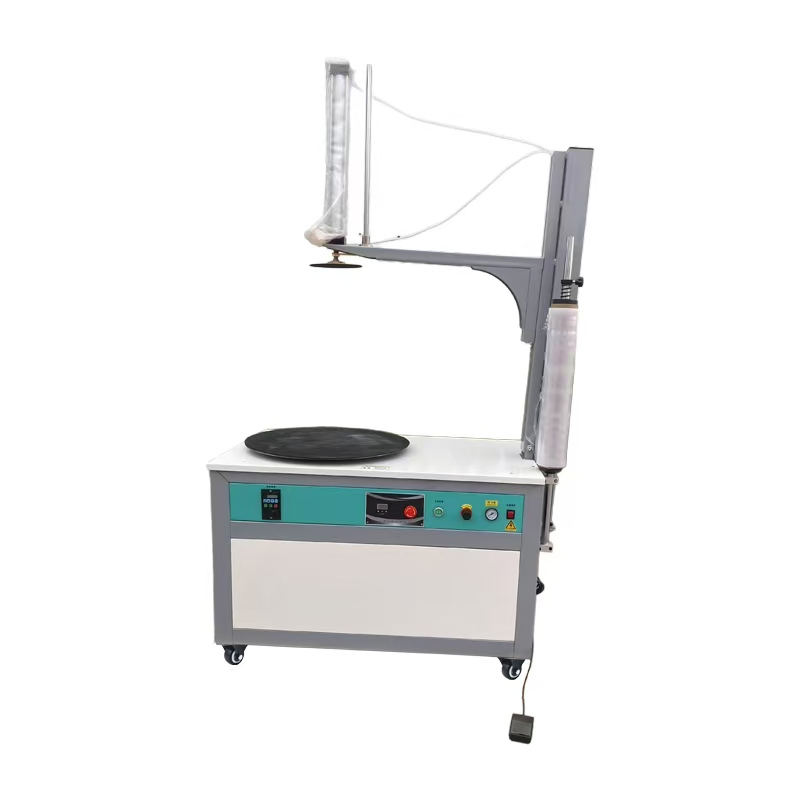 ZD1000-STD Automatic Small Desktop Carton Box Stretch Film Wrapping Packing Machine