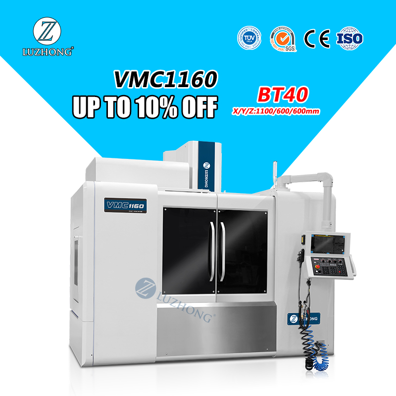 VMC1160 CNC-Ausrüstung für effiziente Produktionsprozesse