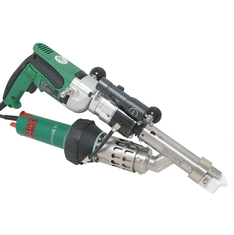 Tragbare Kunststoff-HDPE-Geomembran-Schweißmaschine, CE/RoHS-zertifizierter Extrusionsschweißer