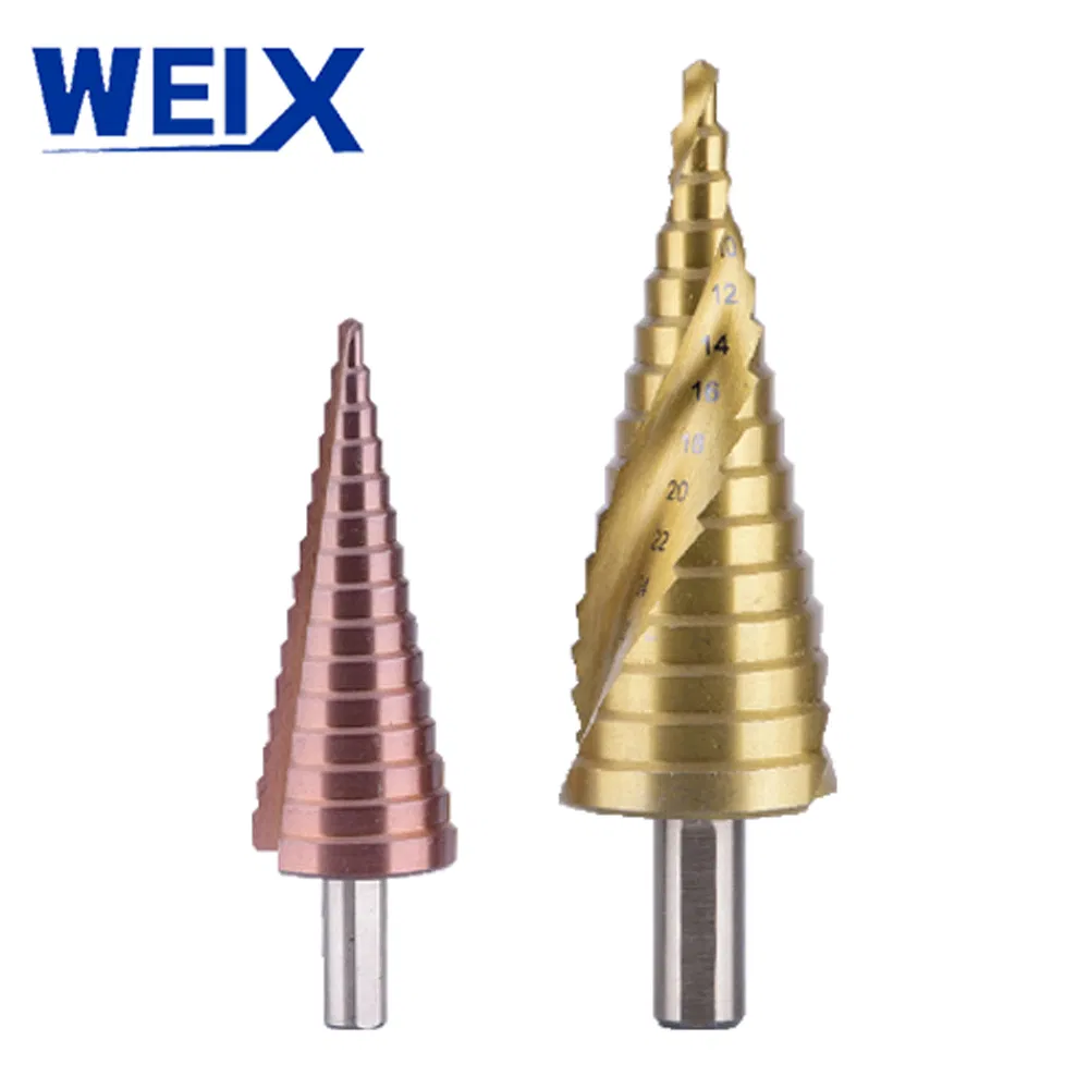 Weix HSS Step Power Tools Drill Bit for Metal and Stainless Steel