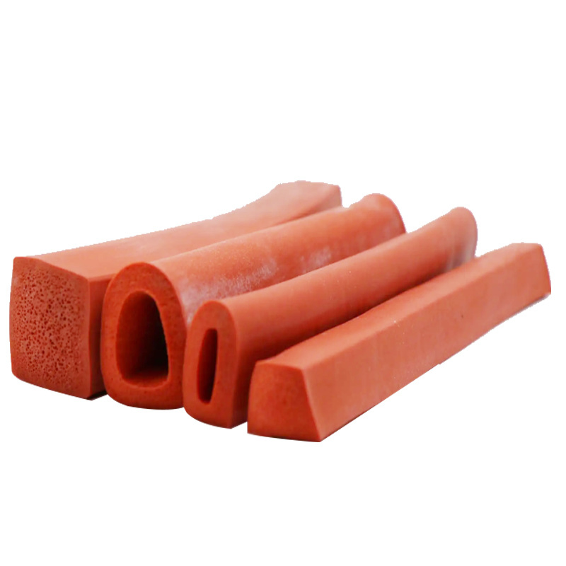 Customized Silicone Foam Sponge Tube