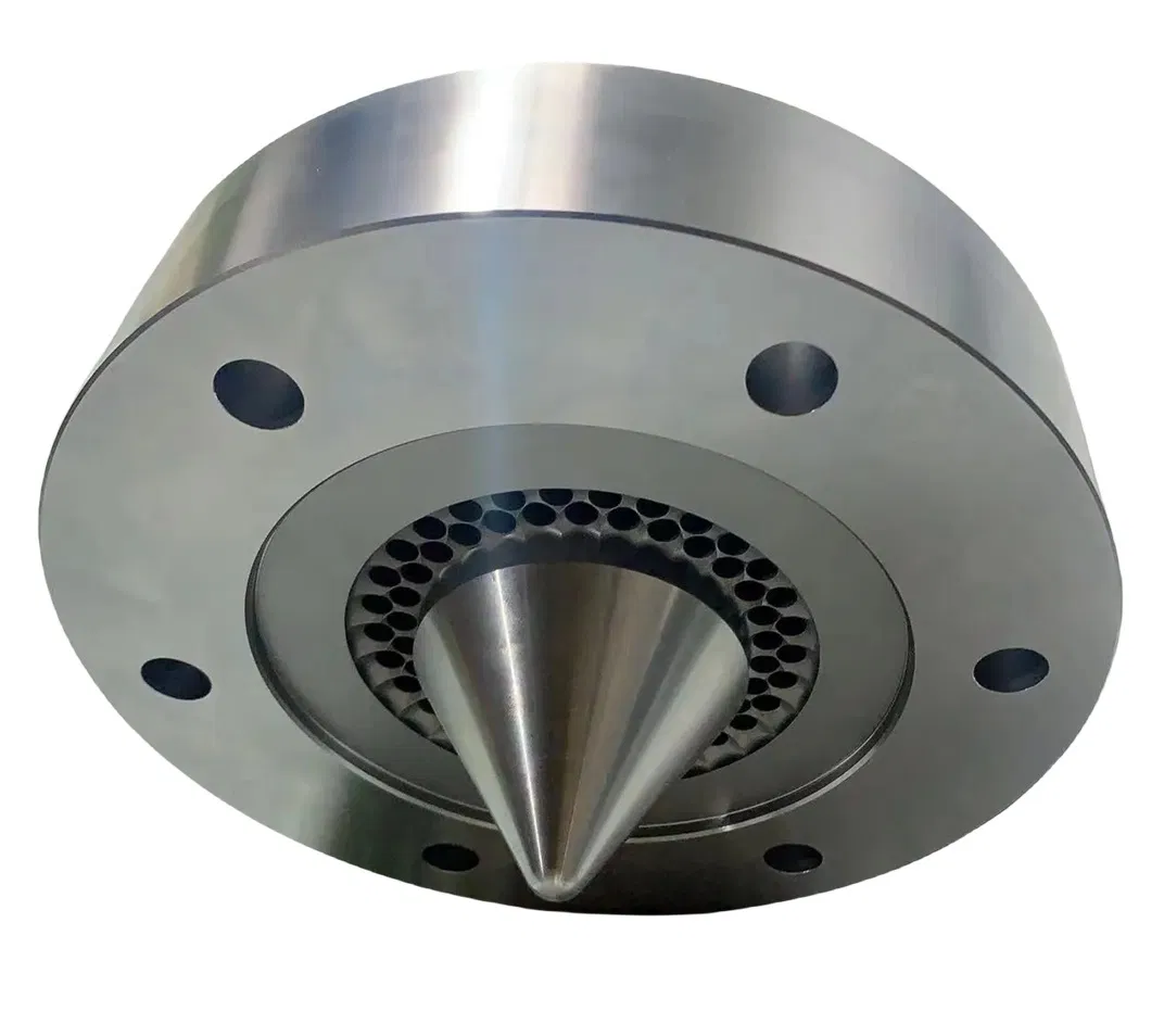 Cabezal granulador subacuático para extrusión de plástico