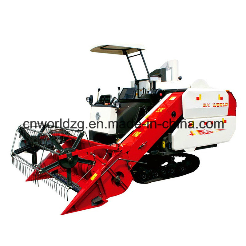 Mietitrebbia per riso e grano 4lz-6.0p con cambio idraulico
