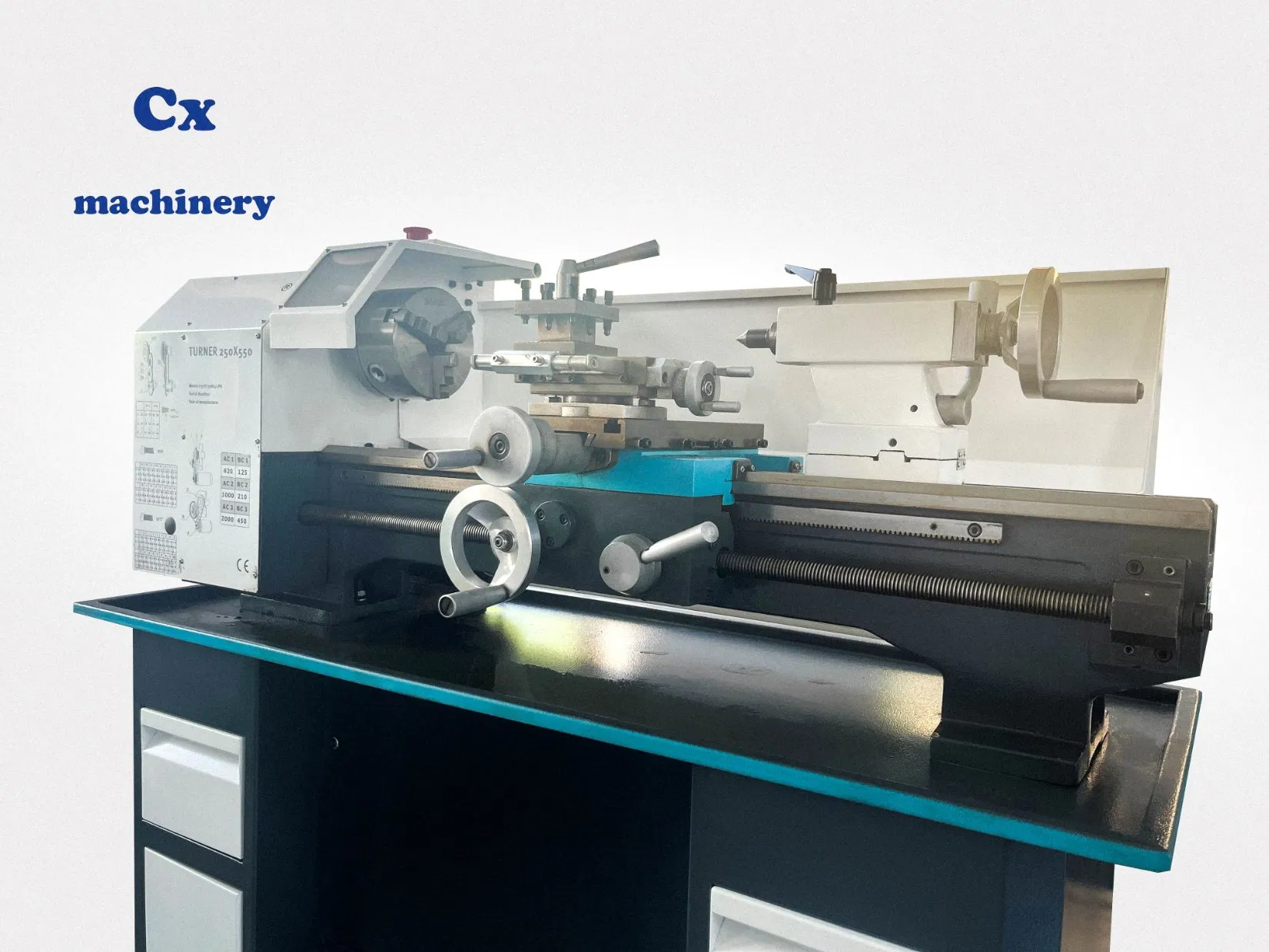 High Precision Conventional Mini Manual Metal Lathe FC250V*750 Professional Tools