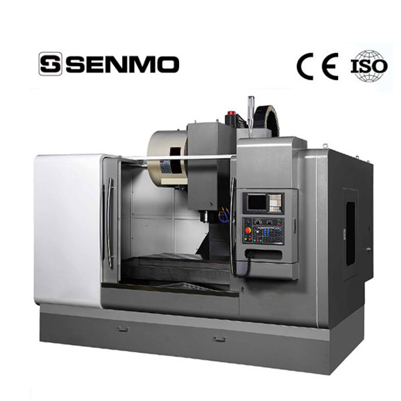 Senmo VMC1580 Large Heavy Cutting Vertical CNC Milling Machine Center High Precision