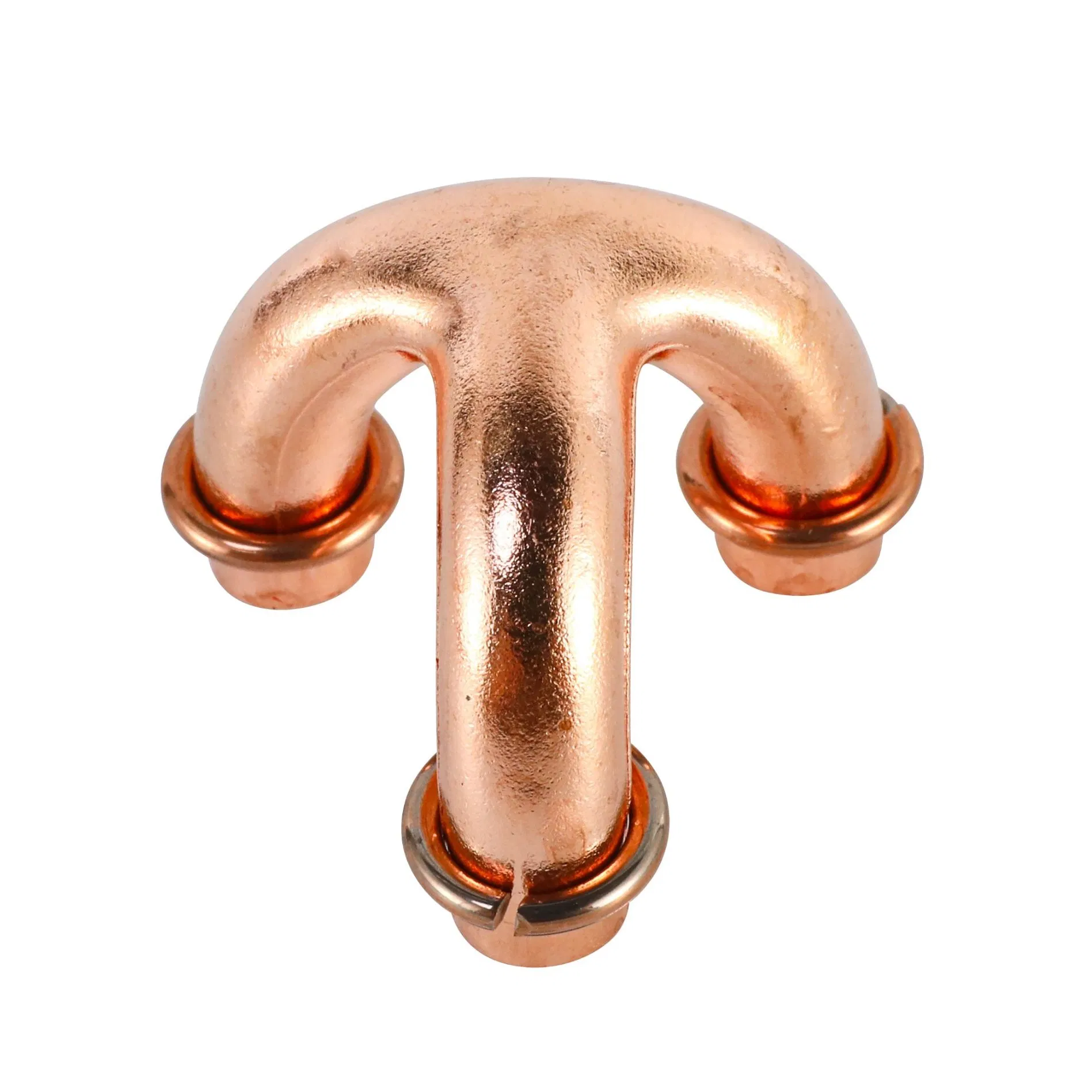 Smooth Inner Wall Copper Fitting for Air Conditioning Systems