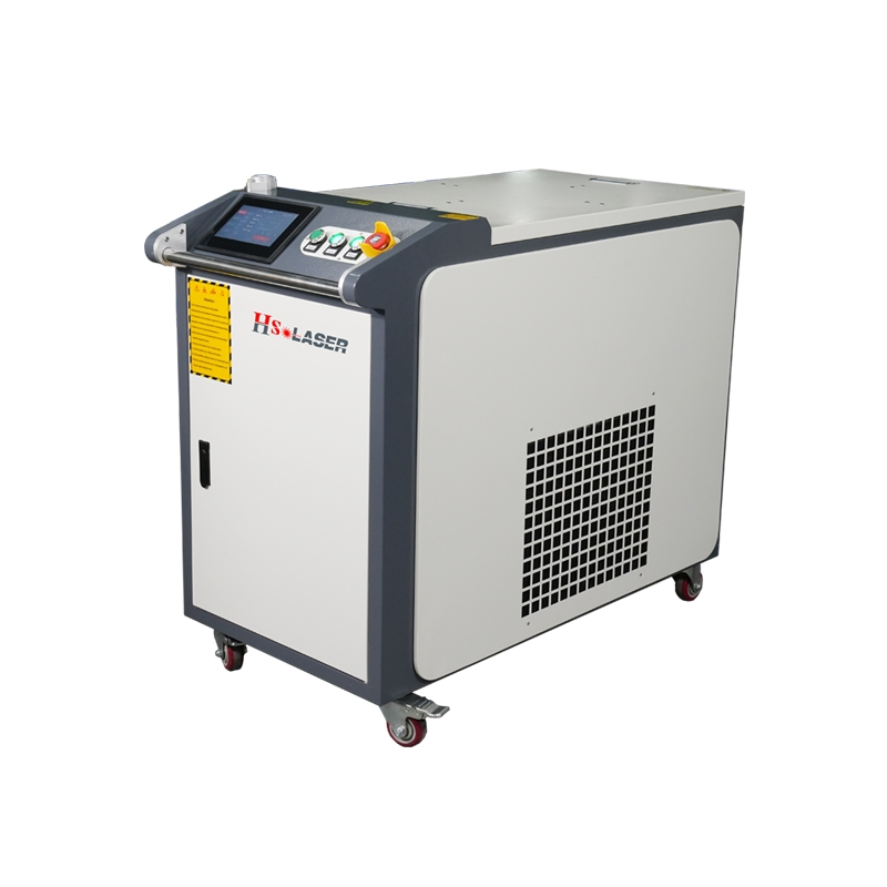 1500W Handheld Laser Welding Machine with Advanced Wire Feeder