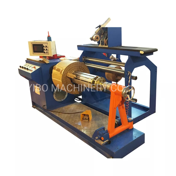 Transformer High Voltage Coil Winding Machine