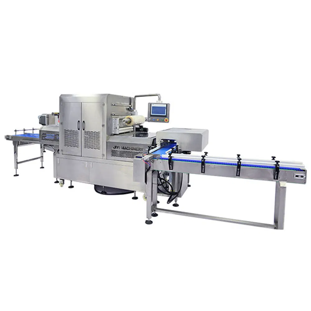 Automatic High Speed MAP Packaging Machine for Seafood Meat Cooked Food Cut Fruit