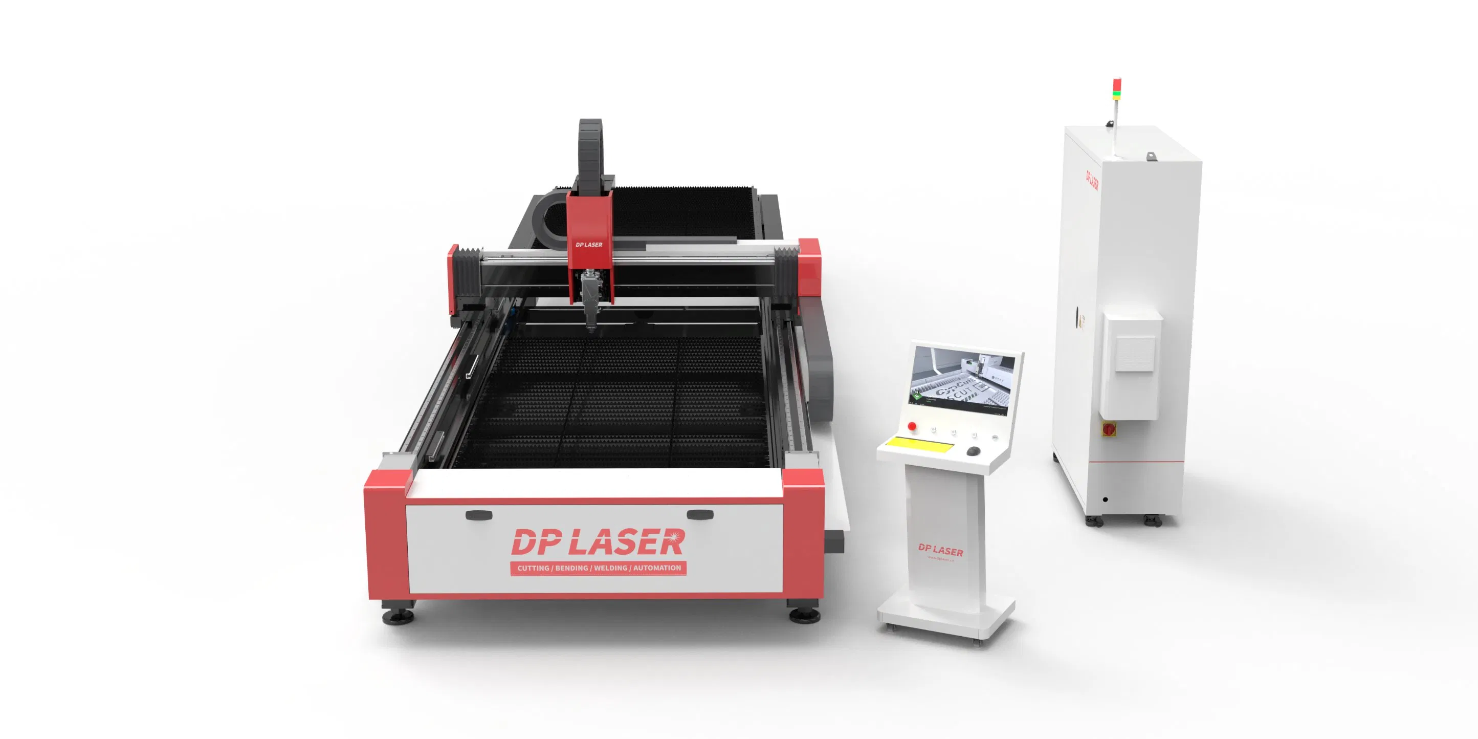 CS Series High-Precision Fiber Laser Cutting Machines for Manufacturing Metal Parts
